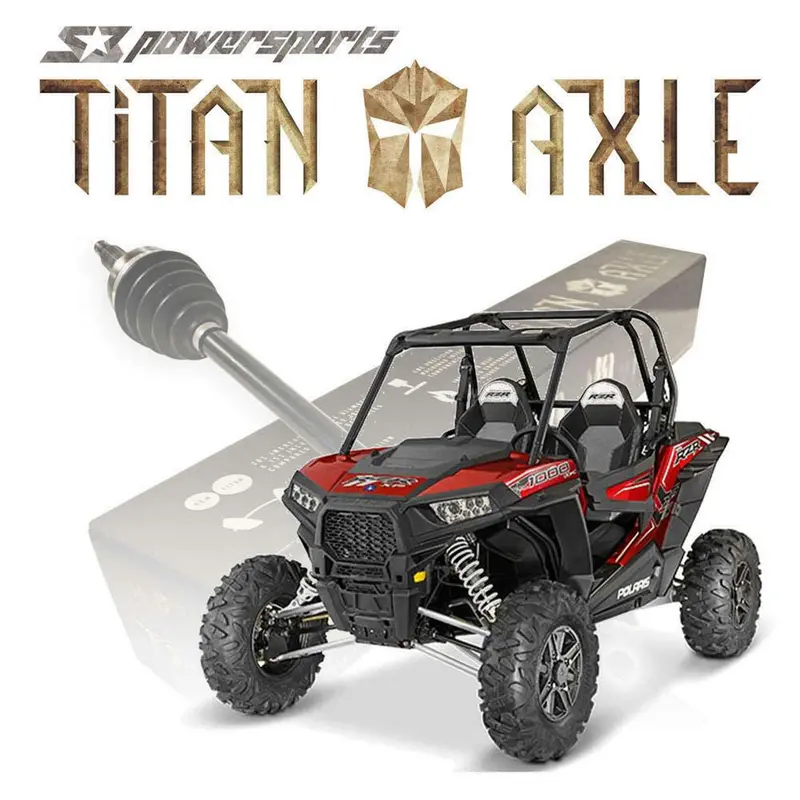 S3 Power Sports Titan Axles - Polaris Rzr Xp 1000 (2014-2023) 1