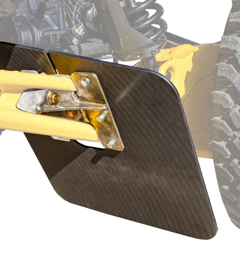 S3 Power Sports Trailing Arm Rock Guards - Can-Am Maverick R 1