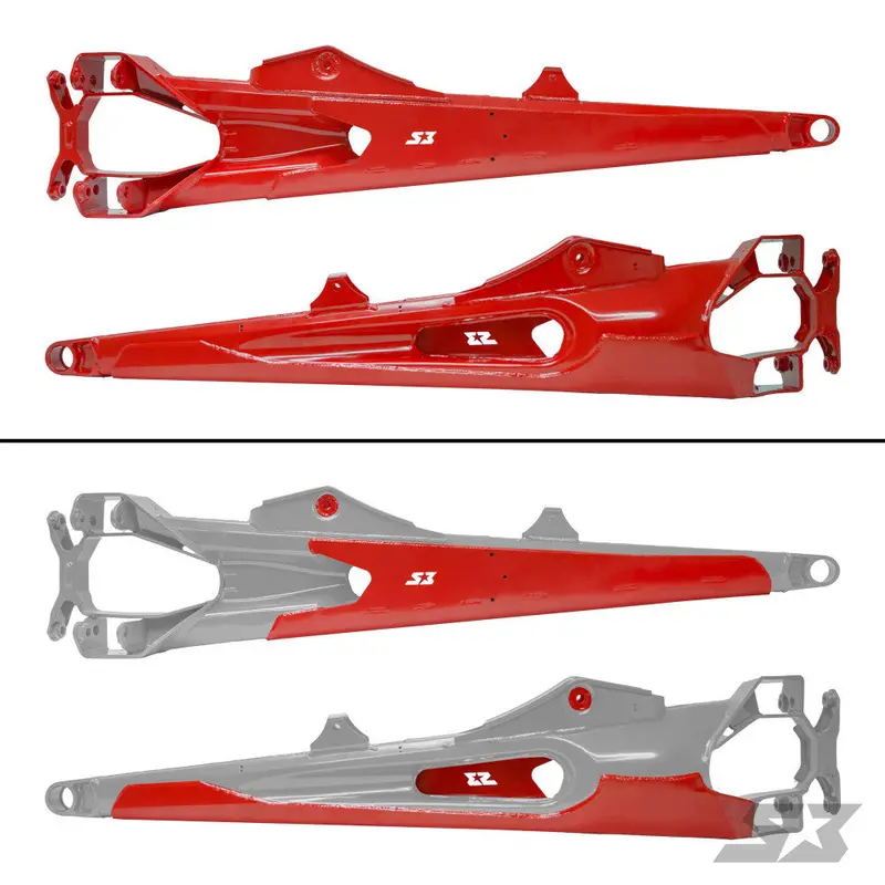S3 Power Sports Trailing Arm Weld-In Gusset Kit - Polaris Rzr Pro R 1