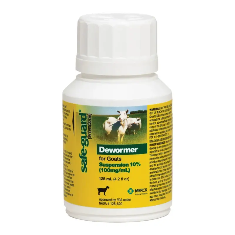 Safe-Guard 10% Suspension Dewormer 1