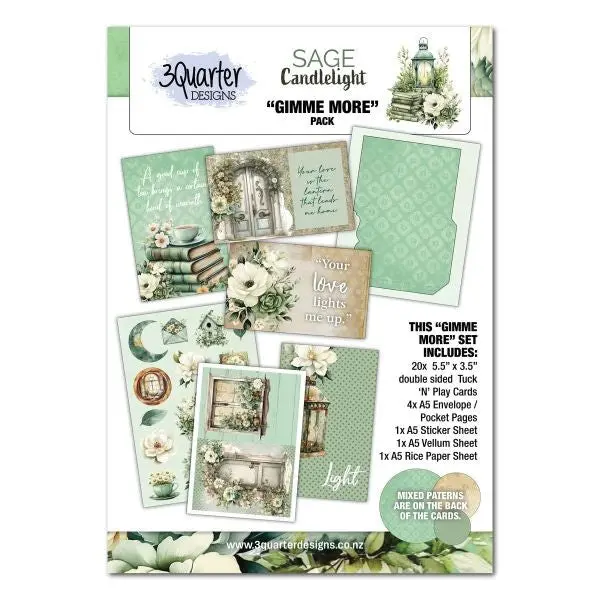 Sage Candle - Gimme More Pack 1