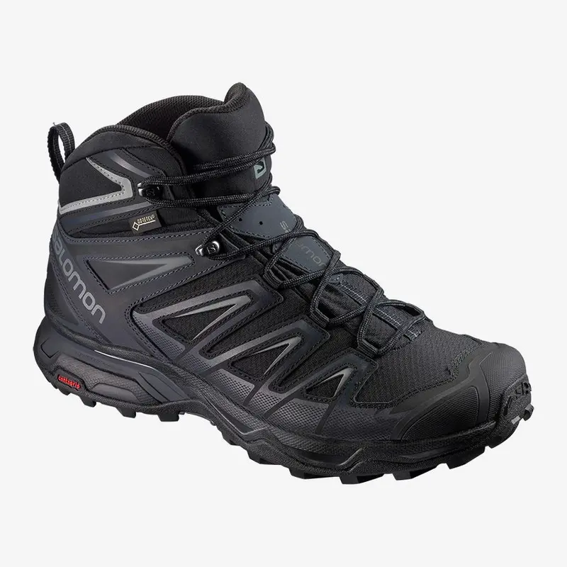 Salomon Men's X Ultra 3 Wide Mid Gtx Hiking Boots 1