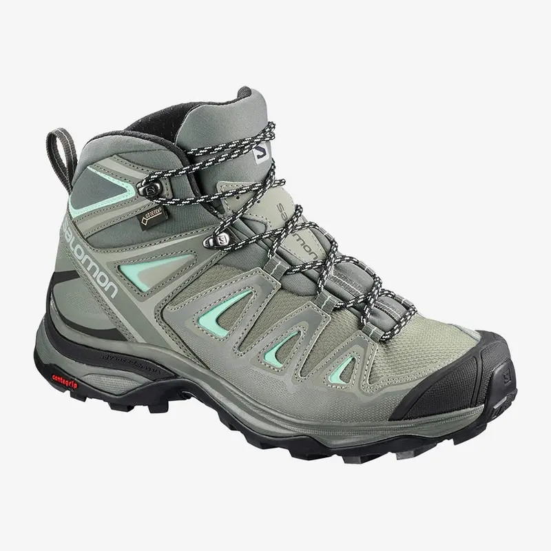 Salomon X Ultra 3 Mid Gtx Women's Hiking Boots 1