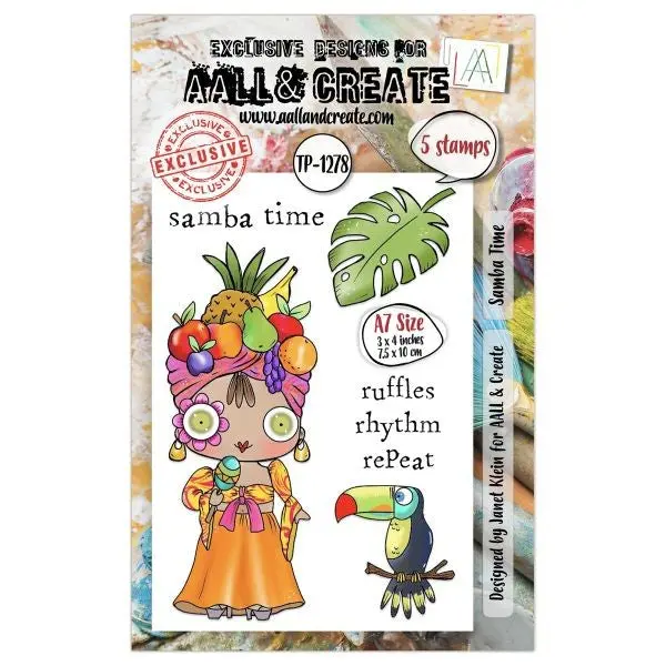 Samba Time - Clear Stamps 1