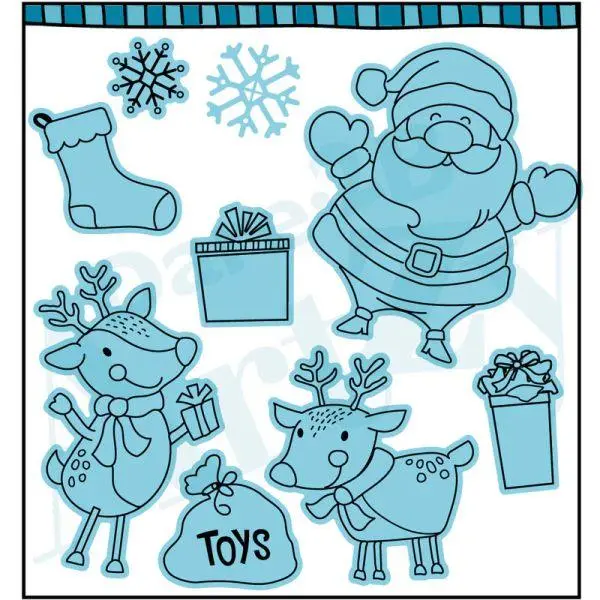 Santa's Reindeer Dies 1