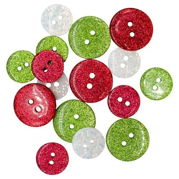 Santa's Sparkle - Button Themes 1