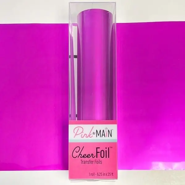 Satin Plum Cheerfoil 1