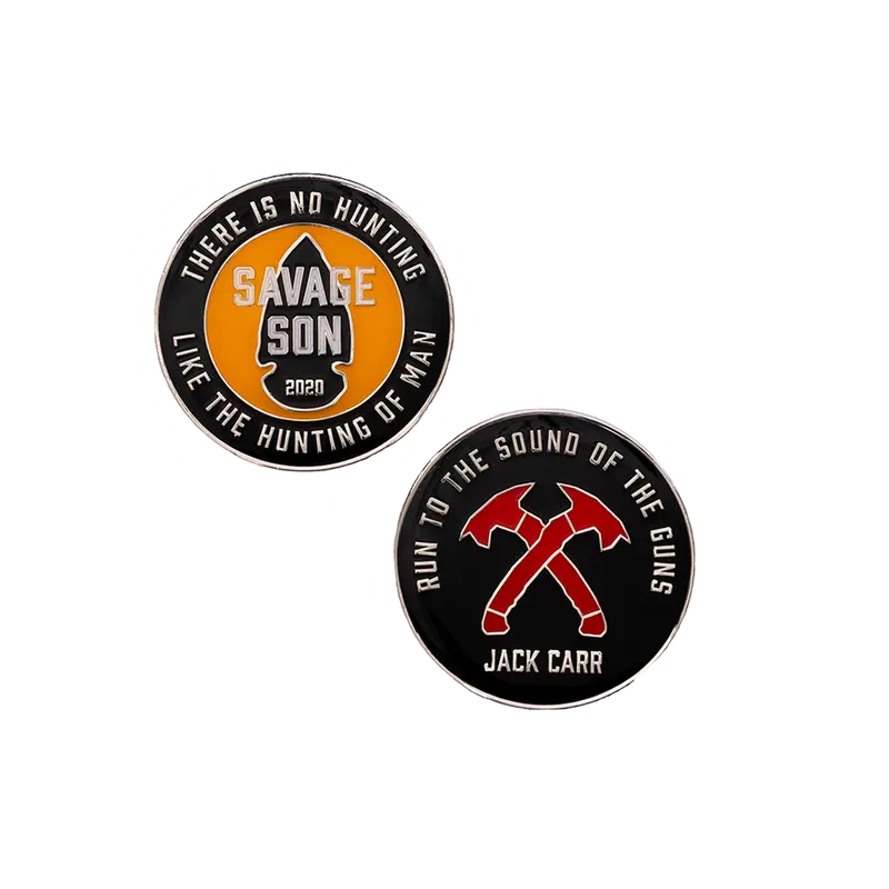 Savage Son Challenge Coin 1