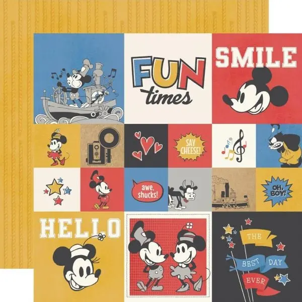 Say Cheese Classic Mouse - 2X2 & 4X4 Elements 1