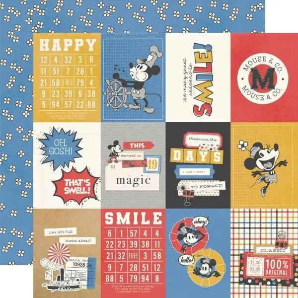 Say Cheese Classic Mouse - 3X4 Elements 1