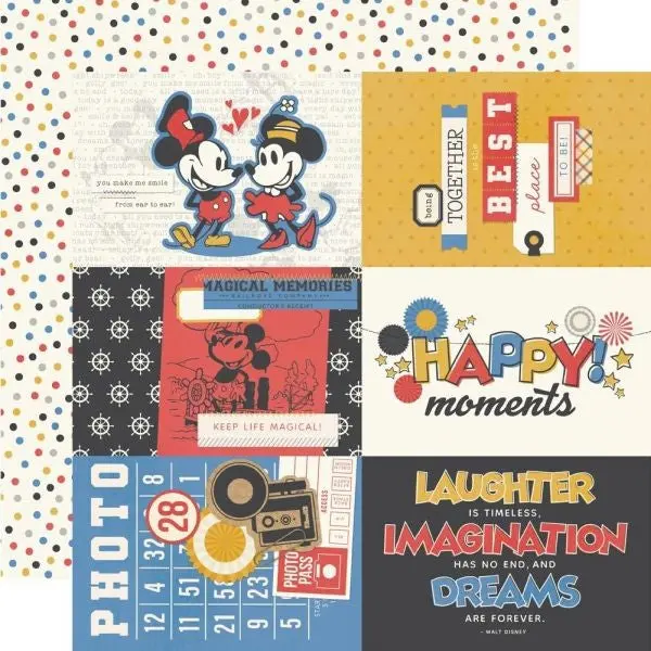 Say Cheese Classic Mouse - 4X6 Elements 1