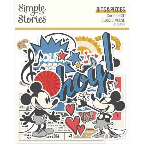 Say Cheese Classic Mouse - Bits & Pieces 1