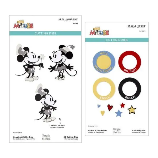 Say Cheese Classic Mouse - Character Die Bundle 1