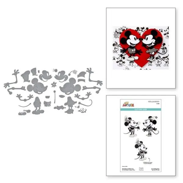 Say Cheese Classic Mouse - Dies - Steamboat Willie Duo 1