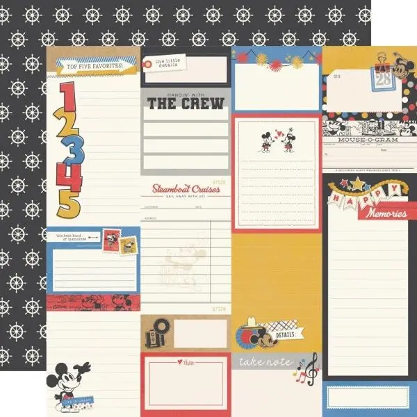 Say Cheese Classic Mouse - Journal Elements 1