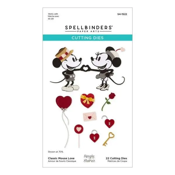 Say Cheese Classic Mouse -Love Dies 1
