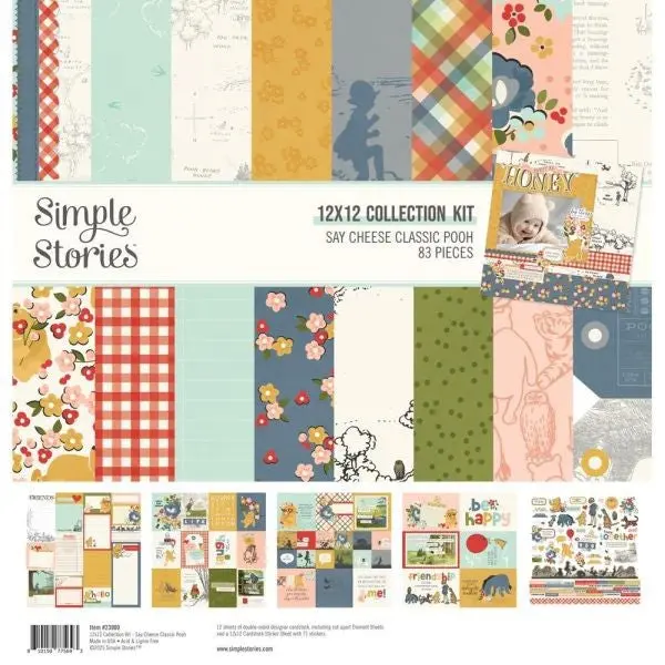 Say Cheese Classic Pooh - 12X12 Collection Pack 1