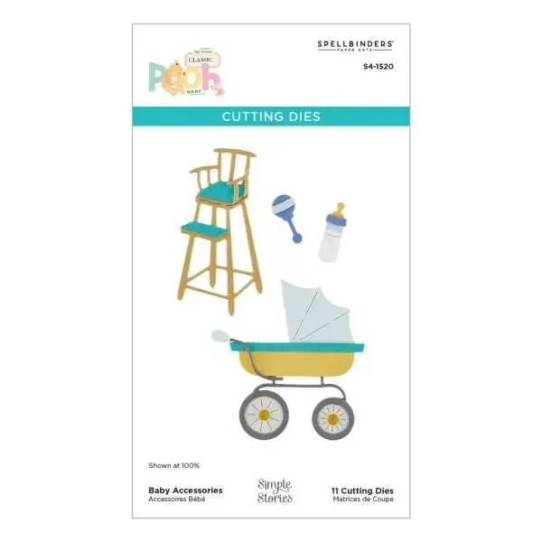 Say Cheese Classic Pooh - Baby Accessories Dies 1