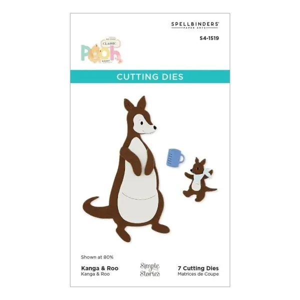 Say Cheese Classic Pooh - Kanga & Roo Characters Des 1