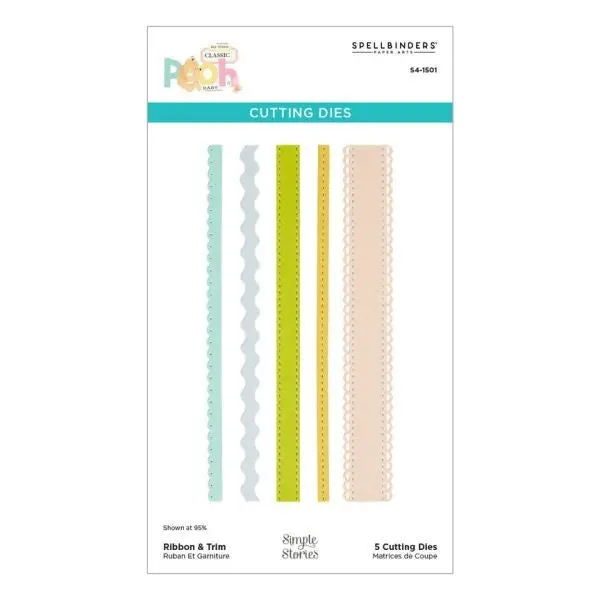 Say Cheese Classic Pooh - Ribbon & Trim Dies 1