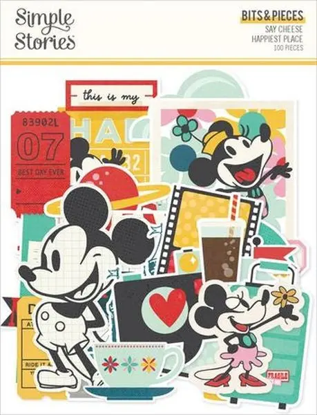 Say Cheese Happiest Place - Bits & Pieces 1
