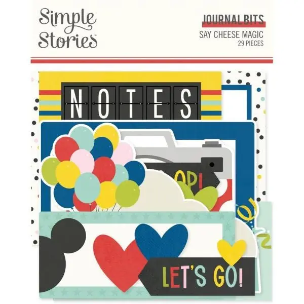 Say Cheese Magic - Bits & Pieces - Journal Bits 1