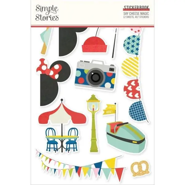 Say Cheese Magic - Sticker Book 1