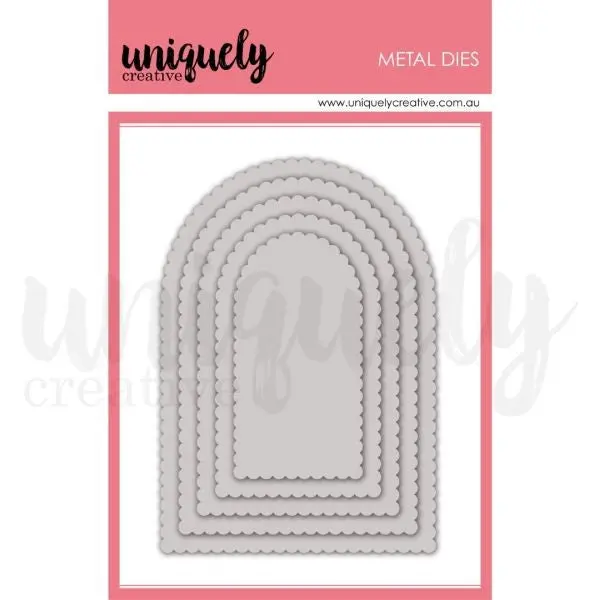 Scalloped Arches Dies 1