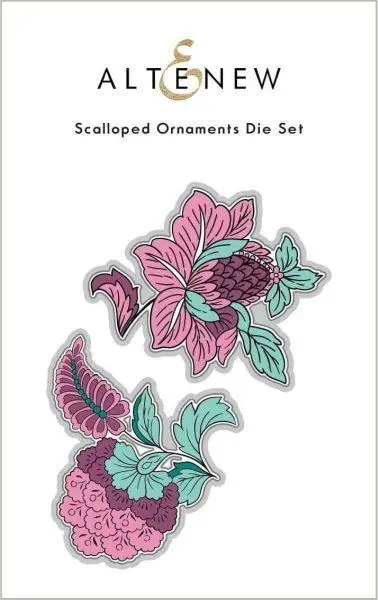 Scalloped Ornaments - Coordinating Dies 1