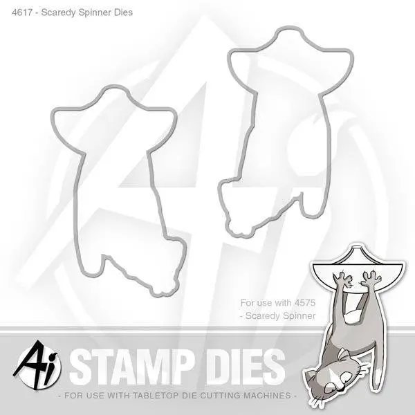 Scaredy Spinner Die 1