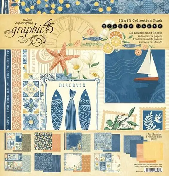 Scenic Route - 12X12 Collection Pack 1