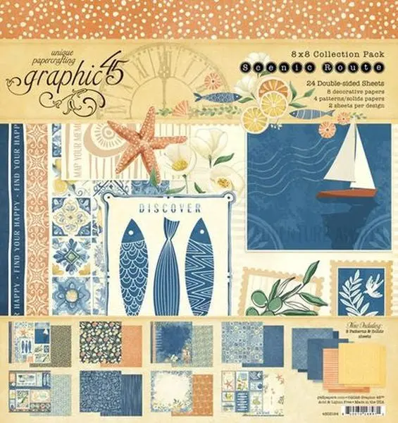Scenic Route - 8X8 Collection Pack 1