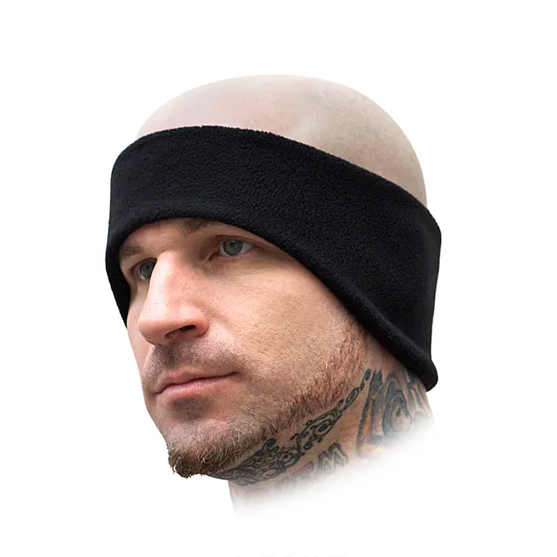 Schampa Fleece Double Layer Form Fit Earband Headband 1