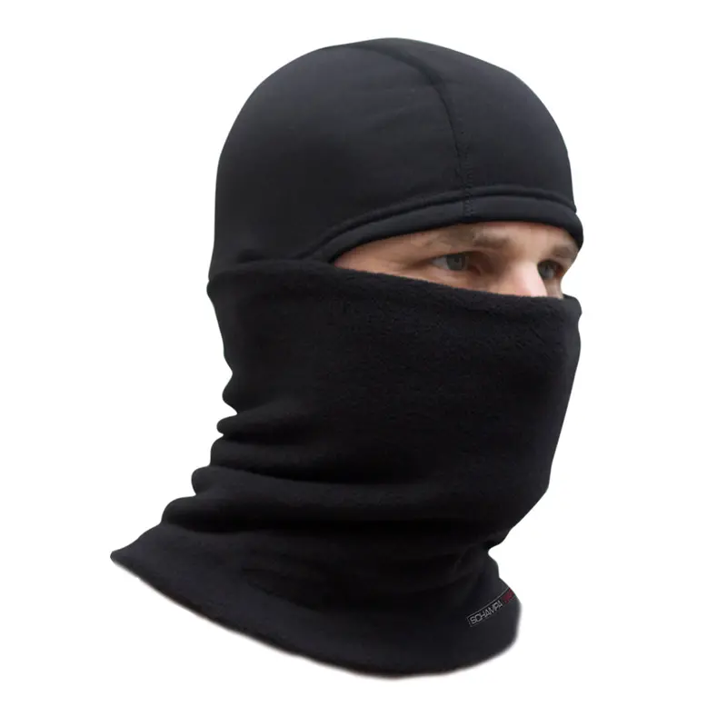 Schampa Fleece Skull Gaiter 1