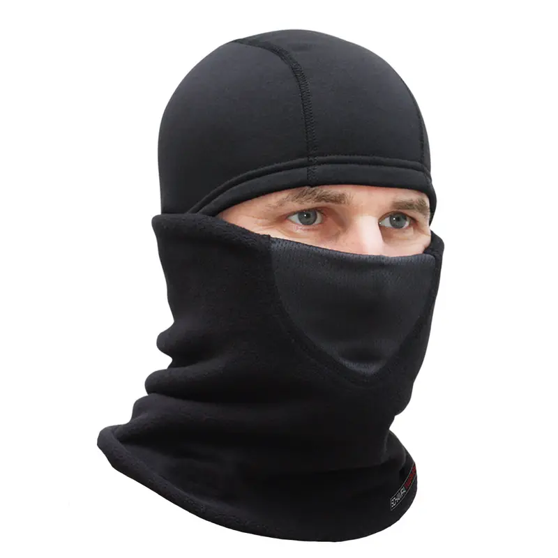Schampa Fleece Skull Gaiter Deluxe 1
