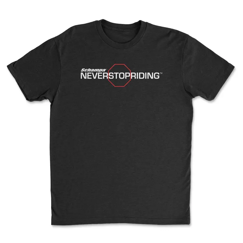 Schampa T-Shirt - Neverstopriding 1