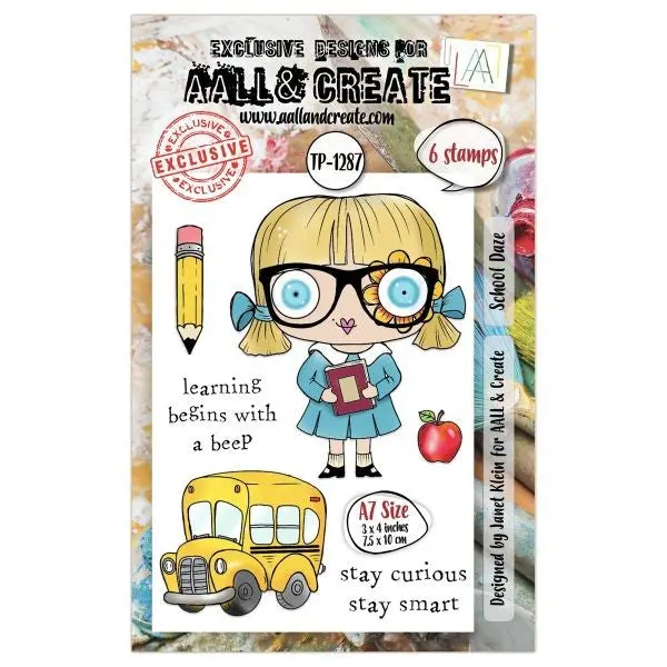 School Daze - Clear Stamps 1