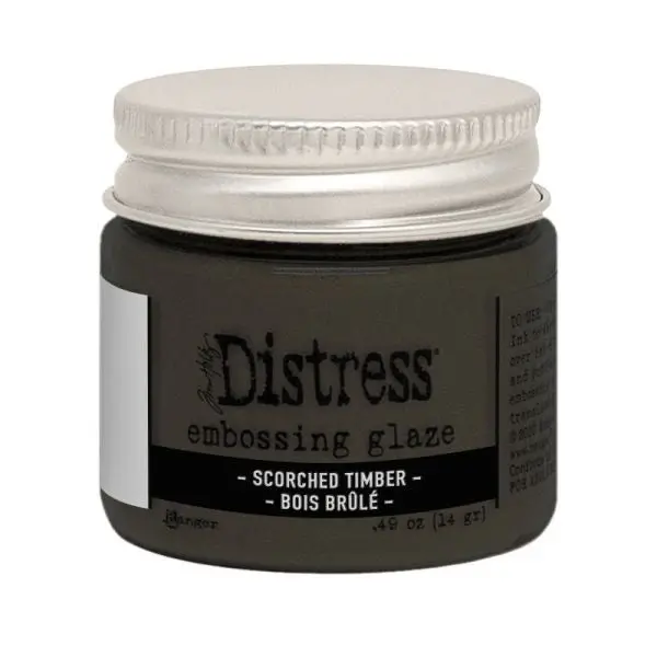 Scorched Timber - Distress Embossing Glaze 1