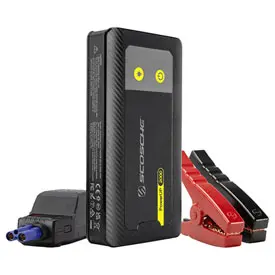 Scosche Powerup 2000 Portable Jump Starter/Usb Power Bank With Led Flashlight 1