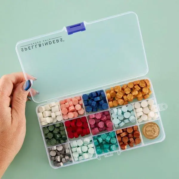 Scrap Addicts Custom Wax Bead Collection 1