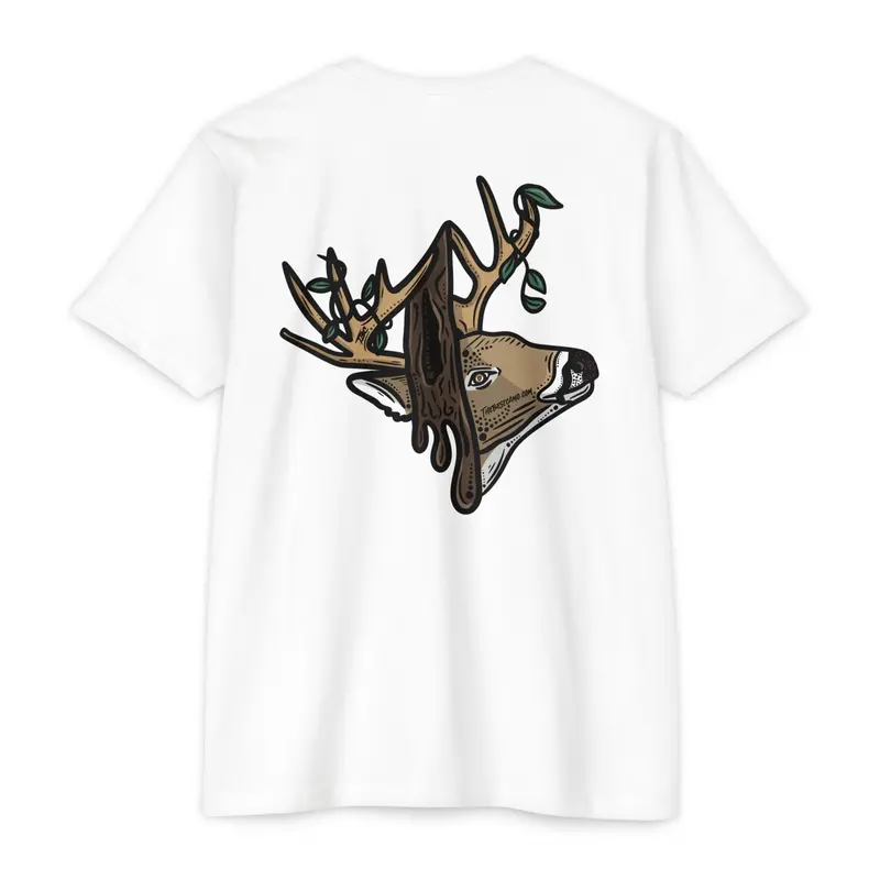 Scrape T-Shirt - Deer Hunting Shirt 9