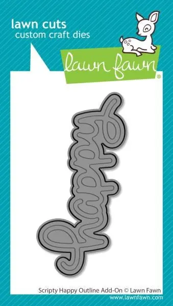 Scripty Happy Outline Add-On - Die 1