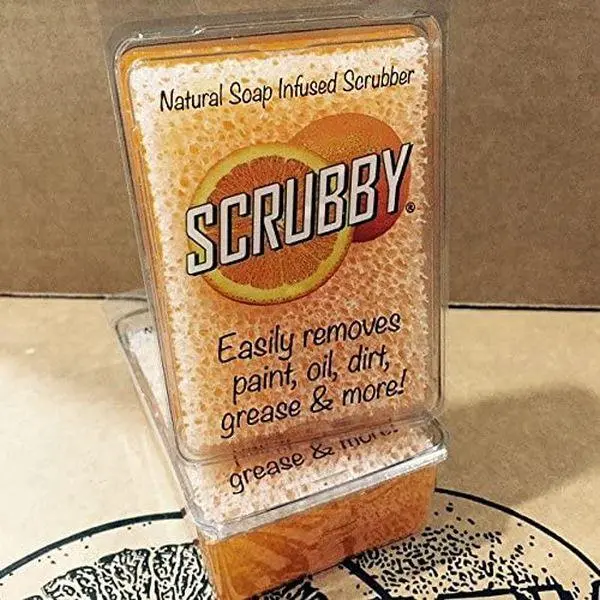 Scrubby - Orange 1