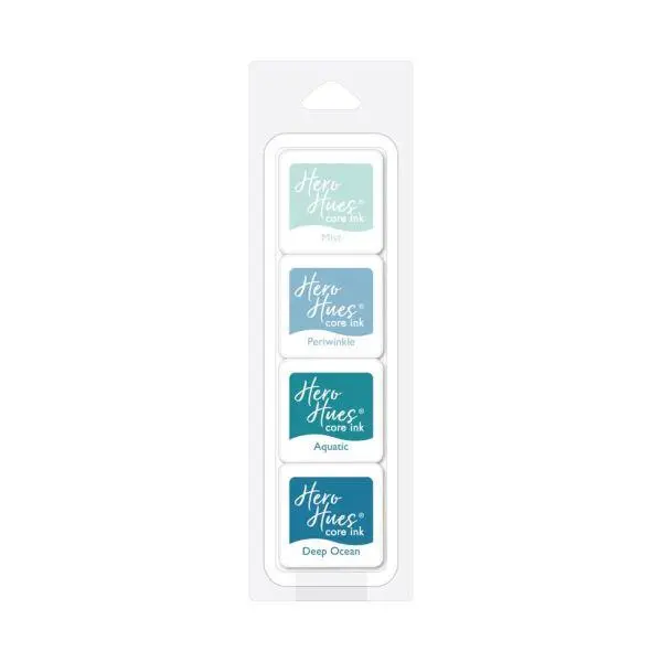 Sea Blues Core Ink Cubes 1