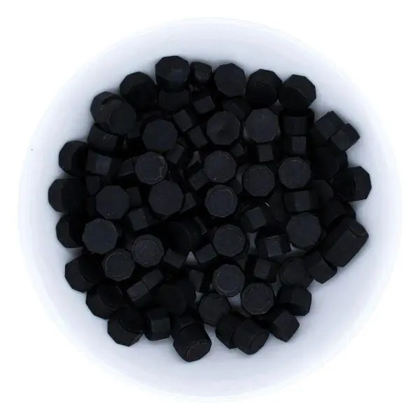 Sealed Collection - Black Wax Beads 1