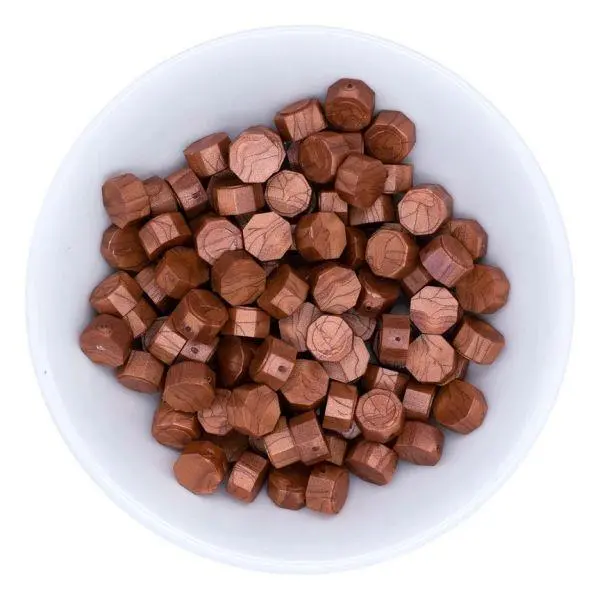 Sealed Collection - Copper Wax Beads 1