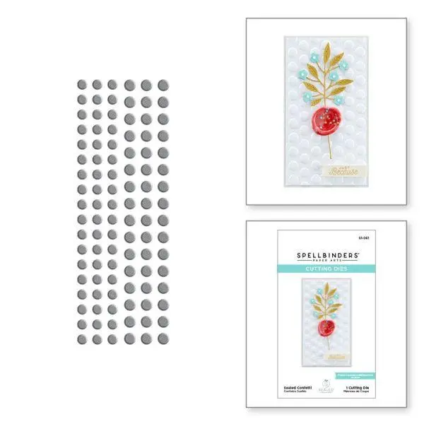 Sealed Collection - Sealed Confetti Dies 1