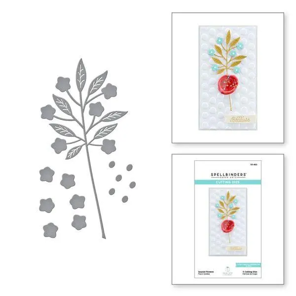 Sealed Collection - Sealed Flowers Dies 1
