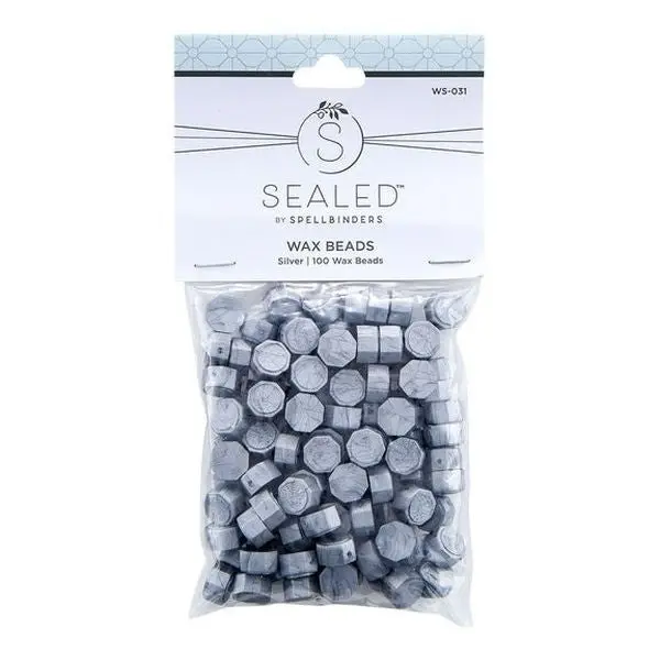 Sealed Collection - Silver Wax Beads 1