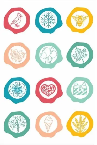 Sealed For All Occasions - Clear Stamps 1